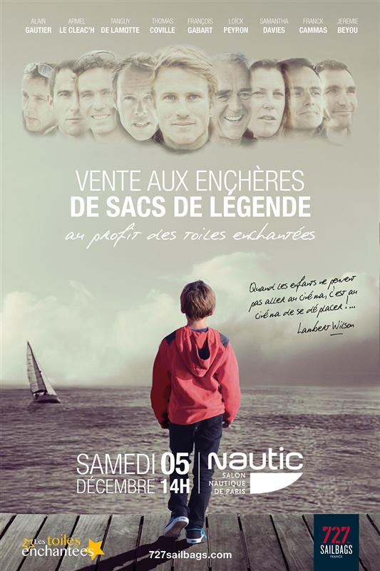 Le 5 décembre 2015… Rendez-vous au Salon Nautique